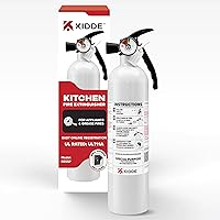Kidde 711A Kitchen Fire Extinguisher - Grease & Flammable Liquid Protection for Home, UL Listed, 2.5 lbs