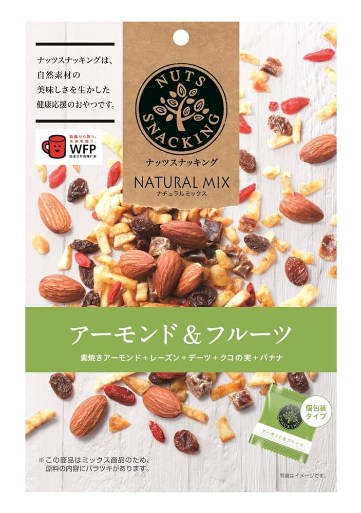 Amazon.co.jp: MD ナッツスナッキング NMアーモンド&フルーツ
