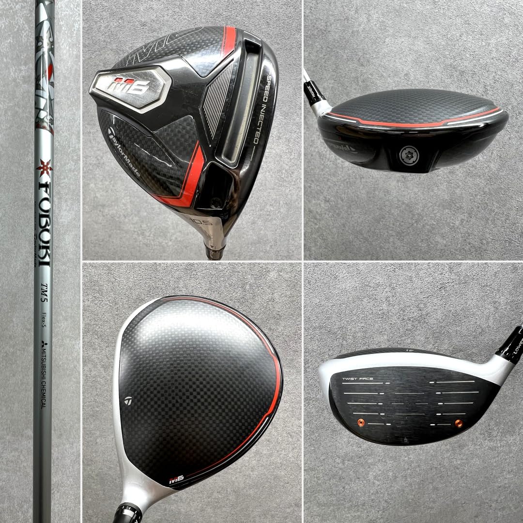 TaylorMade M6 クラブセット　テーラーメイド　ゴルフセット　初心者 Amazon.co.jp: 【中古】ゴルフクラブセット メンズ テーラーメイド M6