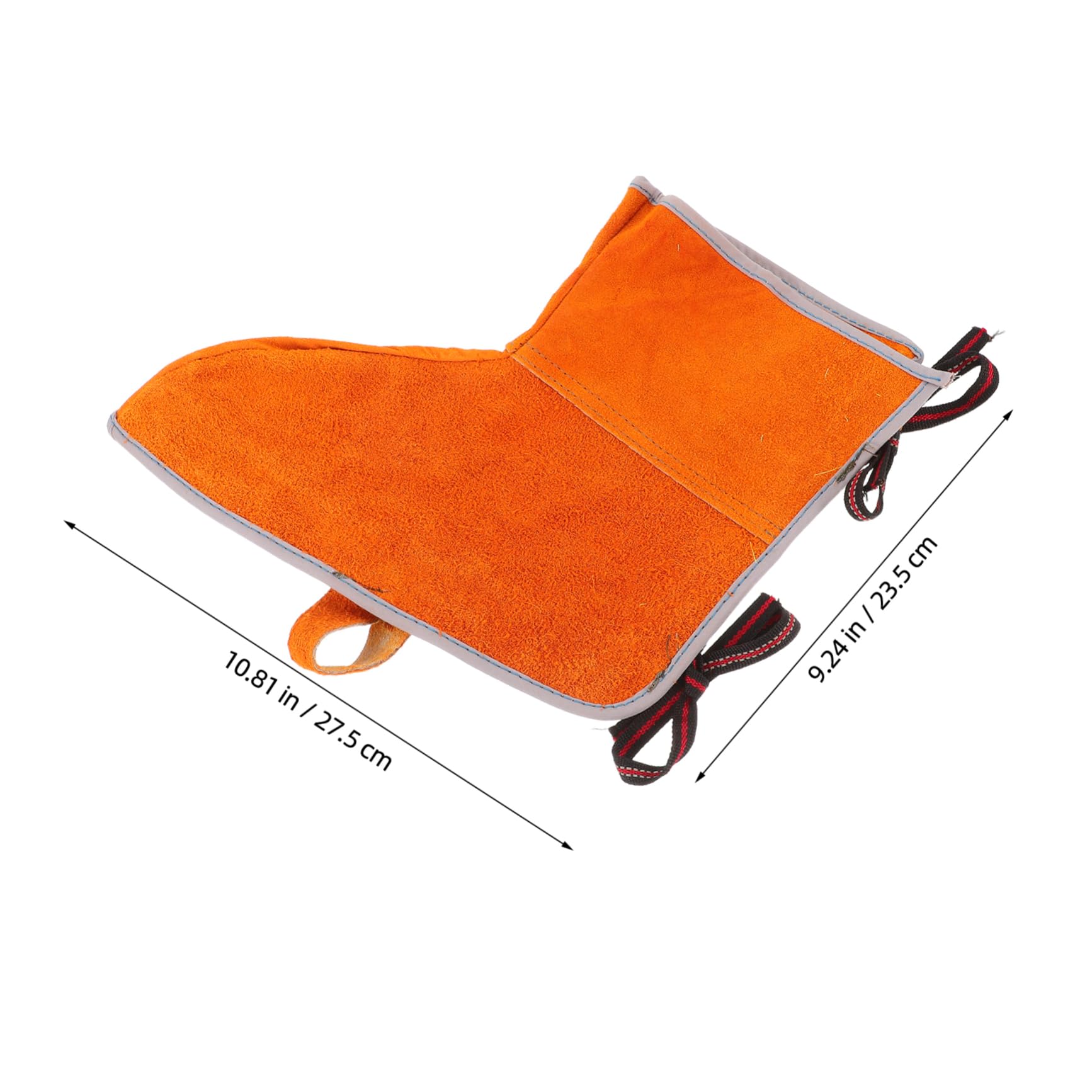 VILLCASE Welding Foot Covers Heat Insulation Leg Guards Fire Resistant Shoes for Men Welding Supplies Accessories