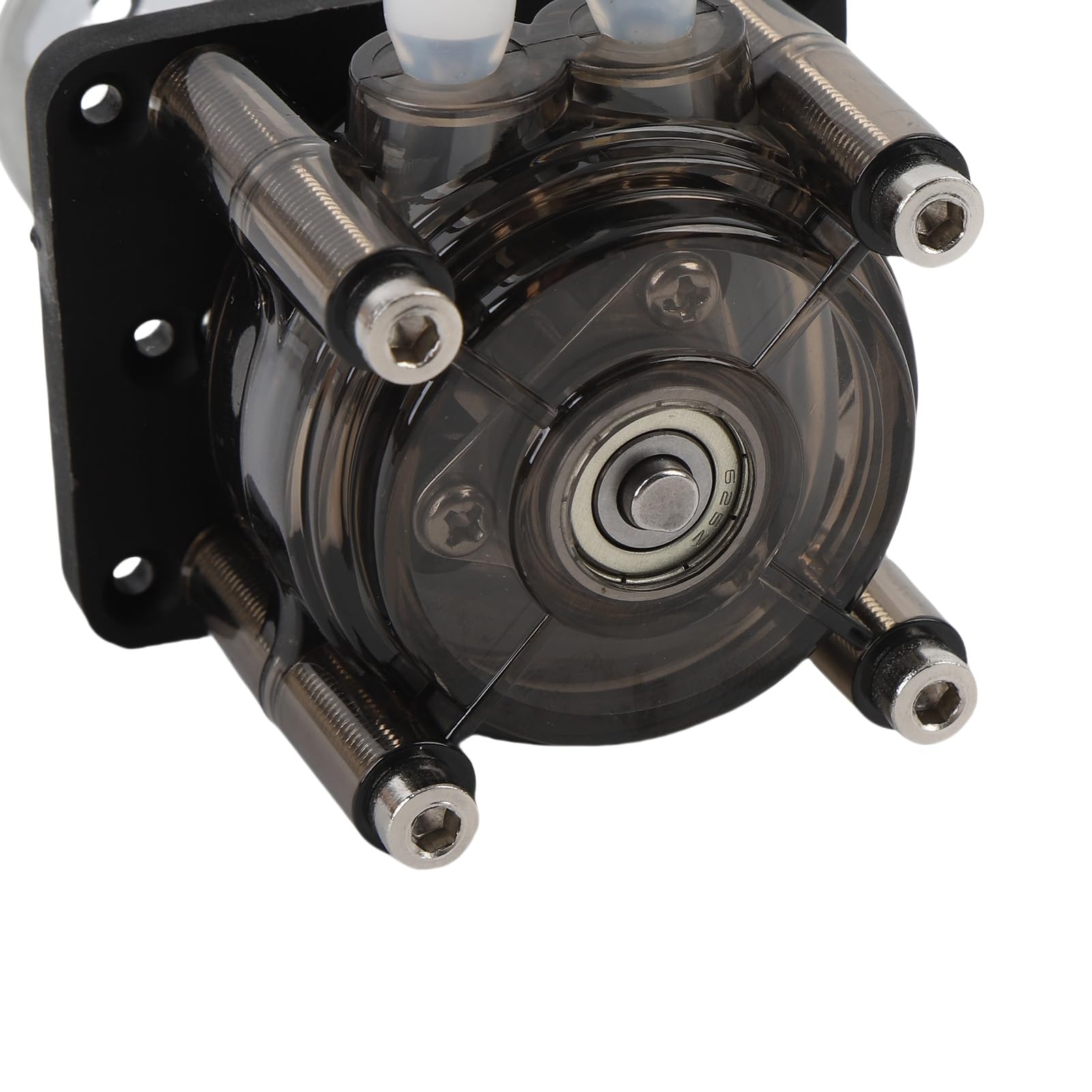 Generic Pompe Péristaltique à Moteur Cc 300 Ml/min, Pompe Doseuse de Liquide, Conception Stable pour Applications Industrielles D'aquarium, Tube en Silicone (24V)