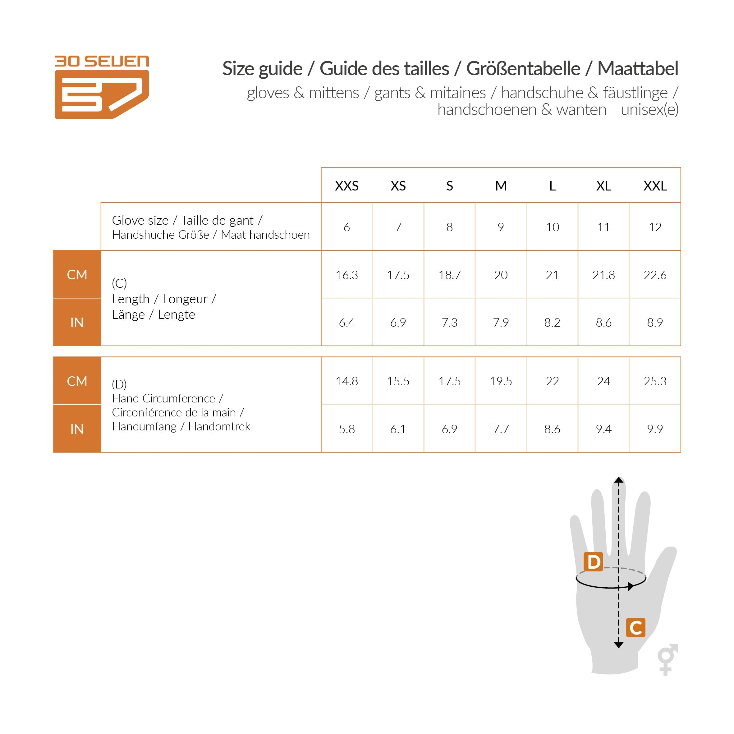 30seven Manoplas deportivas con calefacción, guantes térmicos electrónicos para esquí, snowboard, ropa de exterior impermeable y resistente al viento, para hombre y mujer, gris, 11 - XL