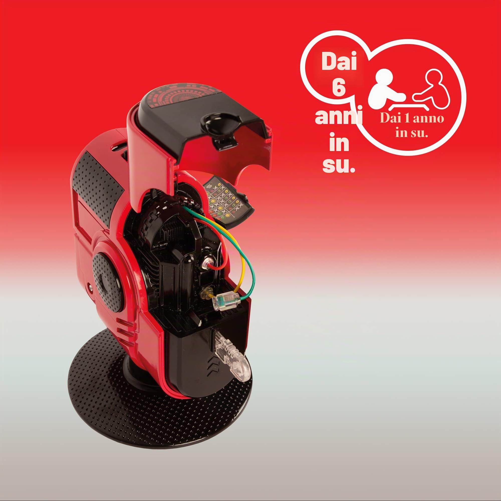 IMC Toys Play Fun BY Camera Escape | Divertente Gioco di Agenti Segreti, scollega la videocamera Prima Che Ti rilevi - Divertente Gioco per Bambini dai 6 Anni