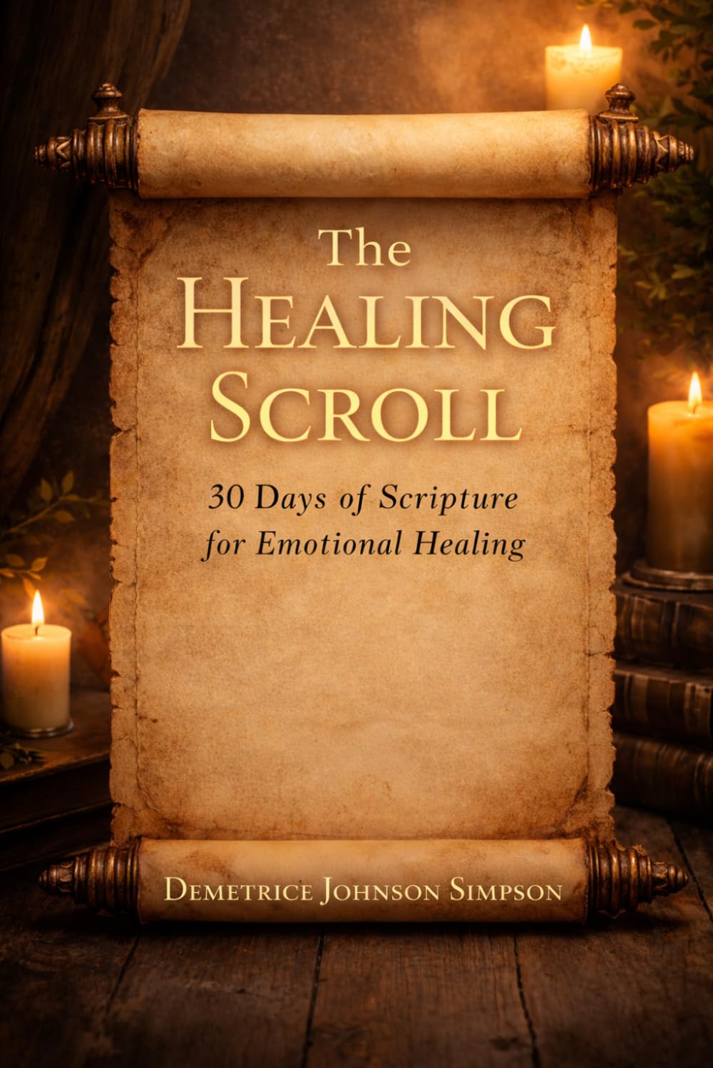 The Healing Scroll: 30 Days of Scripture for Emotional Healing
