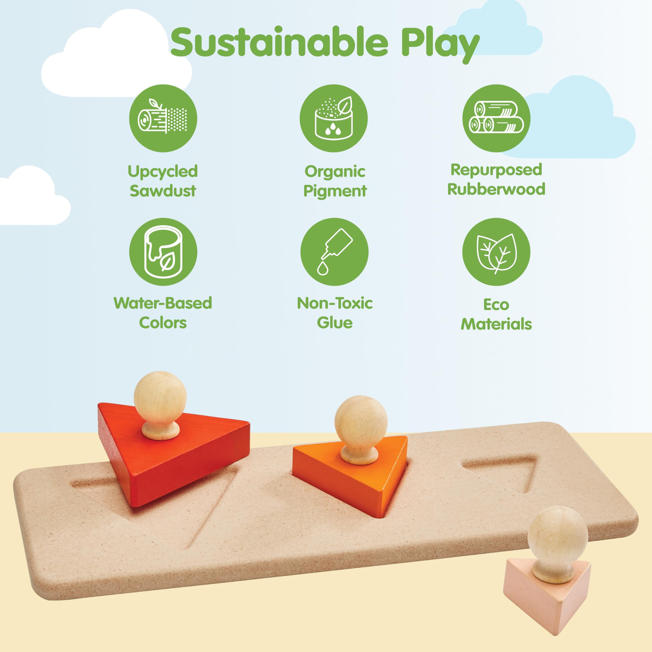 Plan Toys 5389 Holzspielzeug, Holz