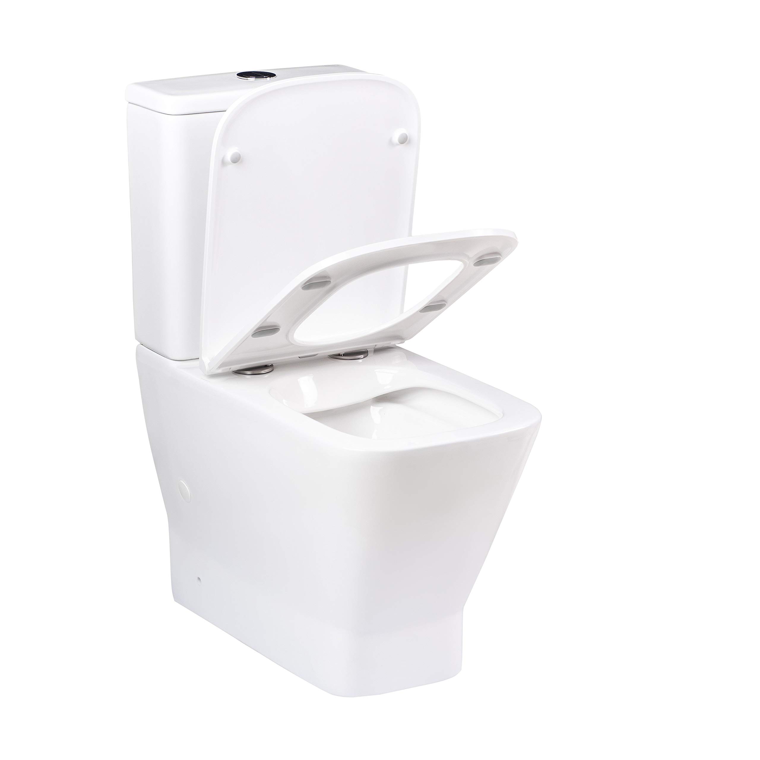 B10245 URBAN Inodoro Rimless Completo Blanco