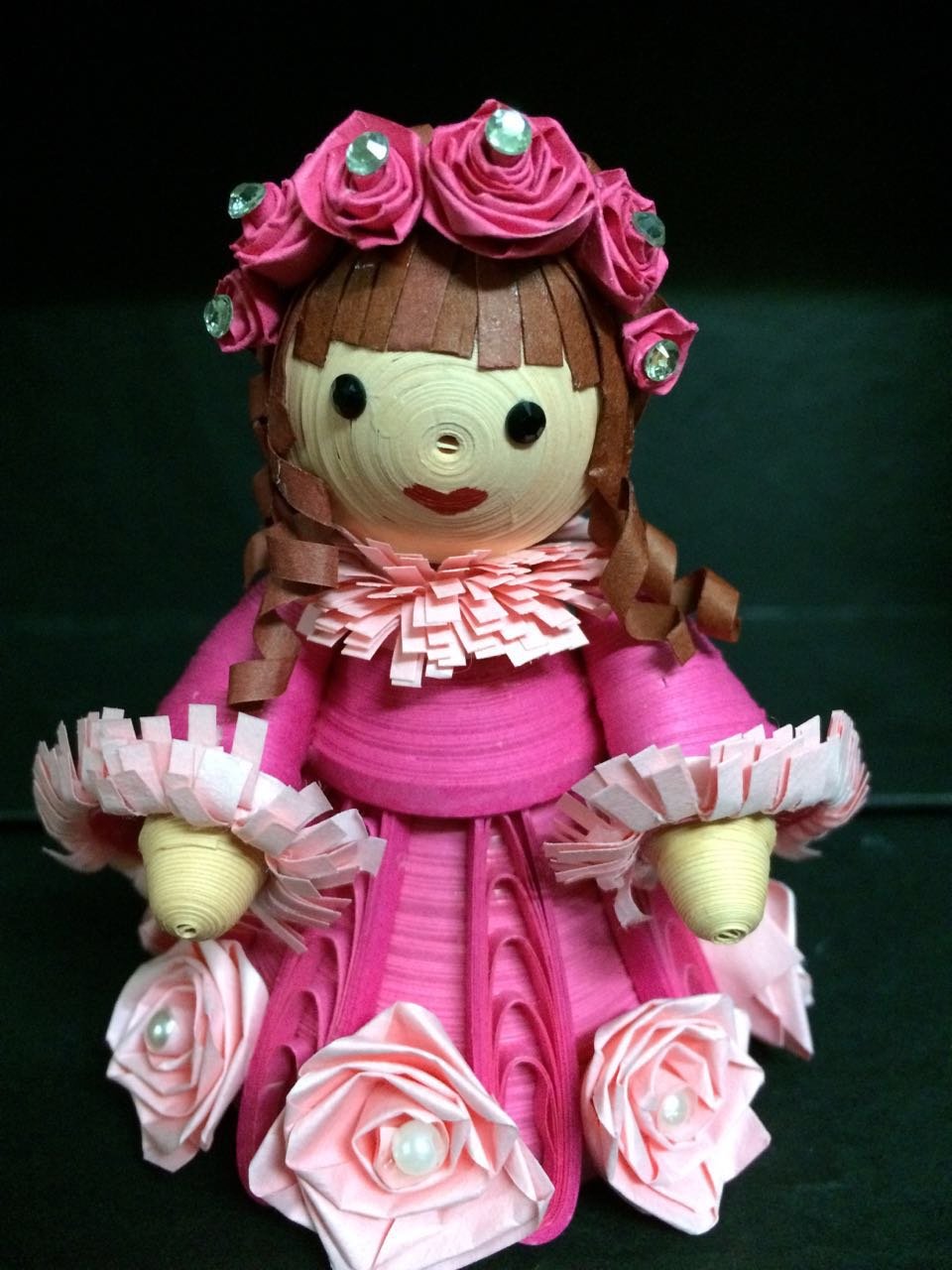 How To Make Paper Quilling Dolls