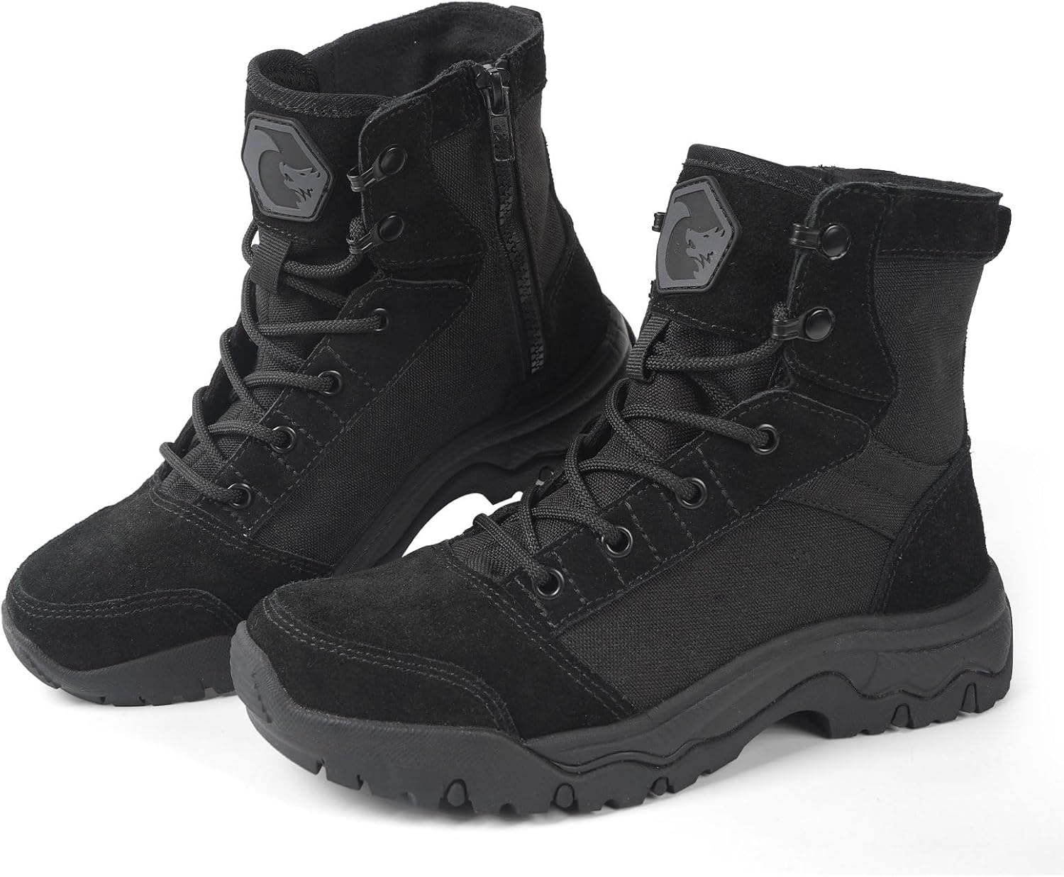 Women's 6 Inch Lightweight Tactical Combat Boots - Army Desert Boots