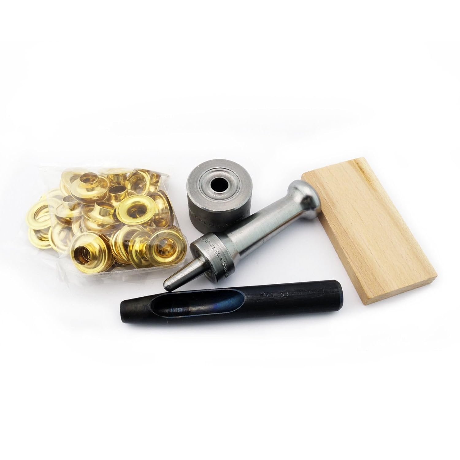 C.S. Osborne Home Grommet Kit K235-00, 3/16 Hole, Made in USA