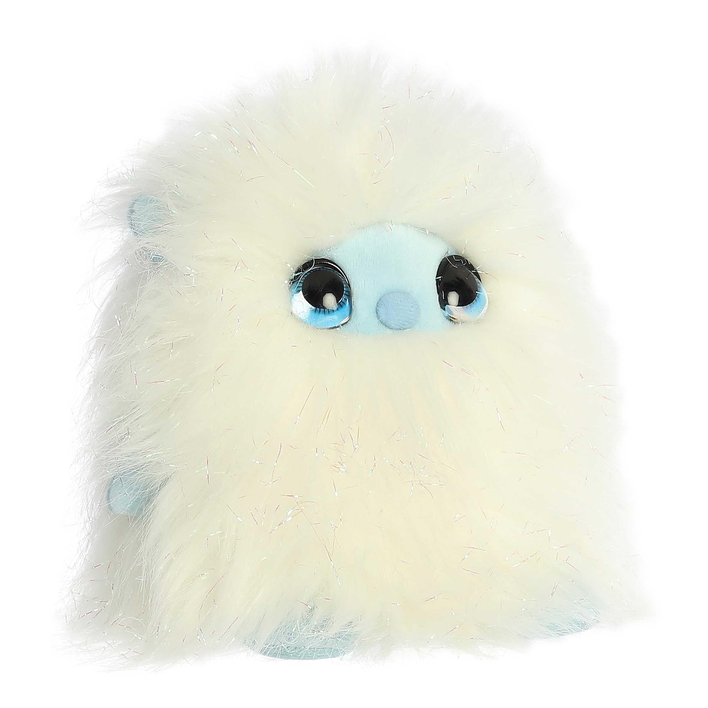 Aurora Festive Holiday Cuddles The Yeti - Peluche per feste stagionali, regalo commovente - Bianco 15,2 cm