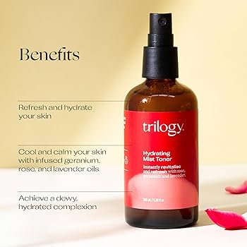 Amazon.co.jp: トリロジー(trilogy) ハイドレーティング ミスト トナー