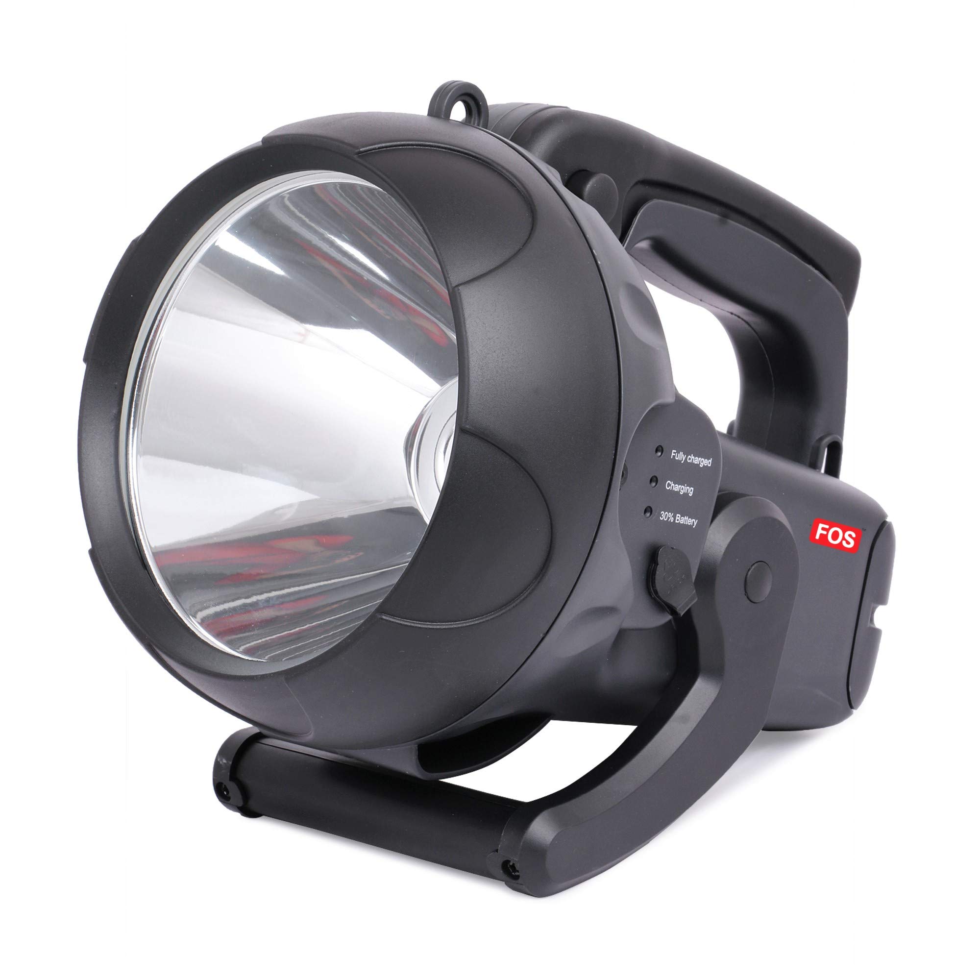 See full amazon price history chart for FOS LED Search Light 15W with 10400 mAh Lithium-ion Battery (Range up to 1 km.) 5 Modes Rechargeable Handheld Torch - 1 Year Warranty - NABL and BIS Certified FOS LED Search Light 15W with 10400 mAh Lithium-ion Battery (Range up to 1 km.) 5 Modes Rechargeable Handheld Torch - 1 Year Warranty - NABL and BIS Certified (B0B28X6BYW) Amazon Price History, Amazon Price Tracker