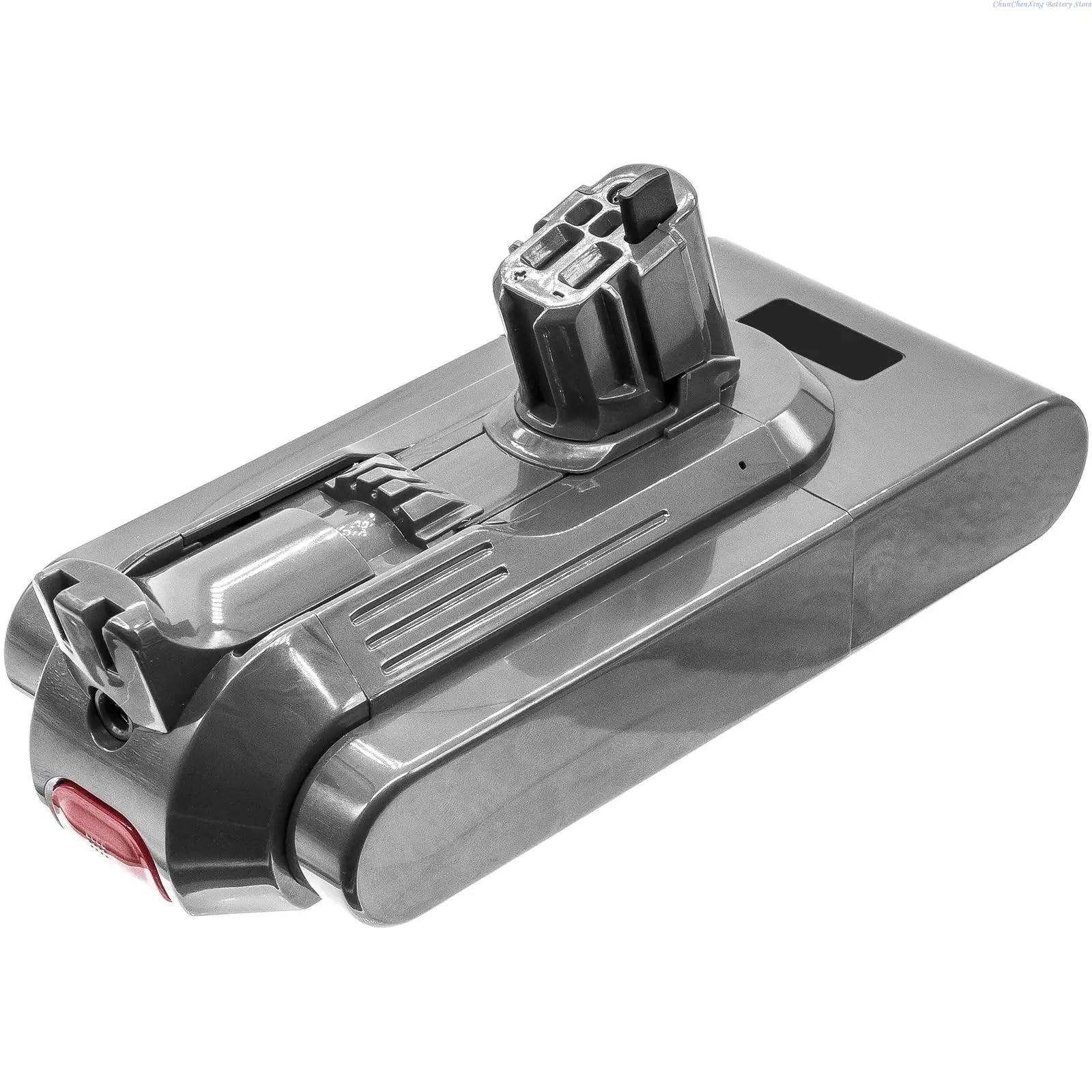 Akumulator do odkurzacza 6000mAh. Kompatybilny z Dyson. Kompatybilny z V15 Detect Total Clean, V15 Detect Absolute Extra, V11 Fluffy Extra, V11 Torque Size