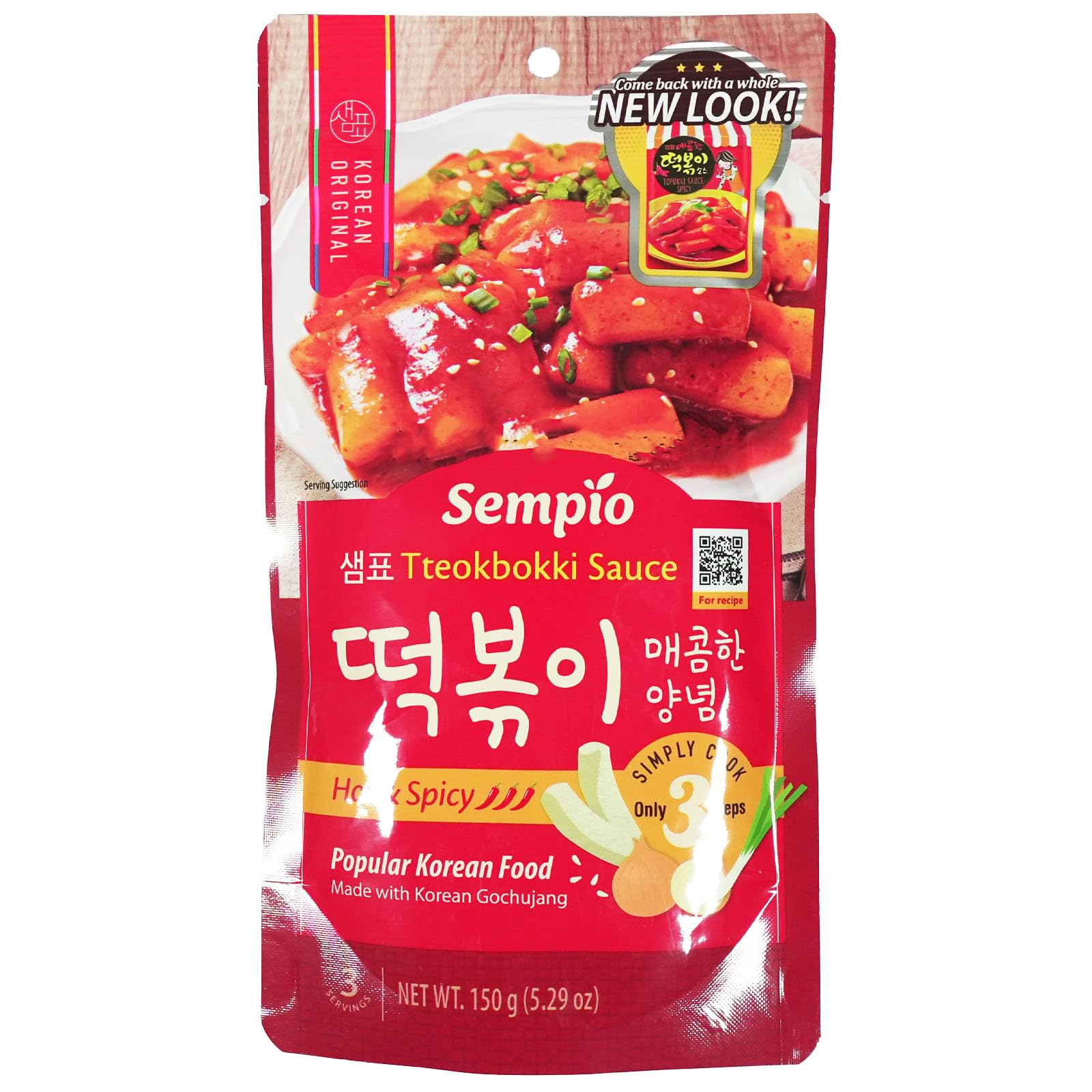 Topokki Sauce (Spicy & Sweet) 150g