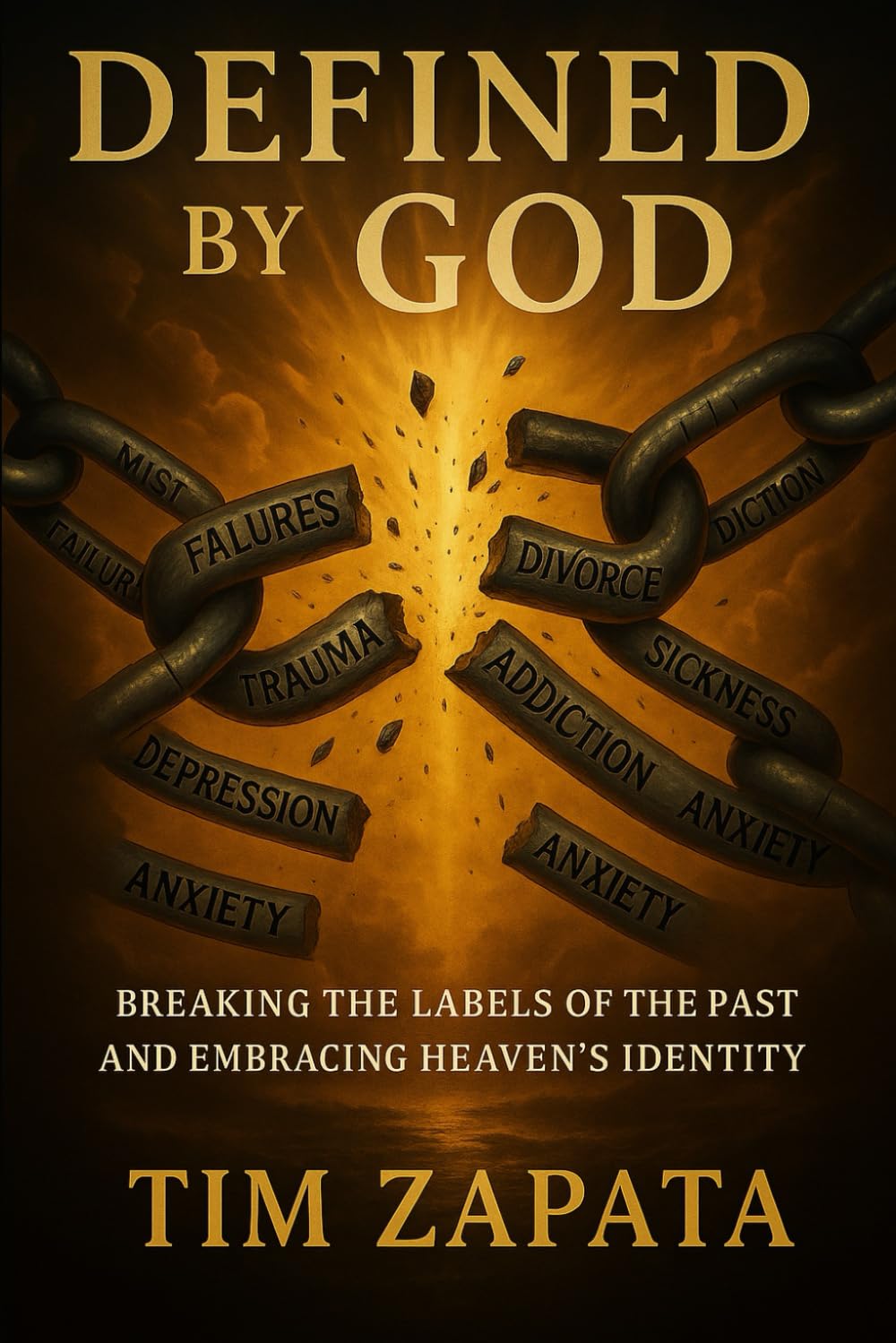 Defined By God: Breaking the Labels of the Past and Embracing God’s Identity