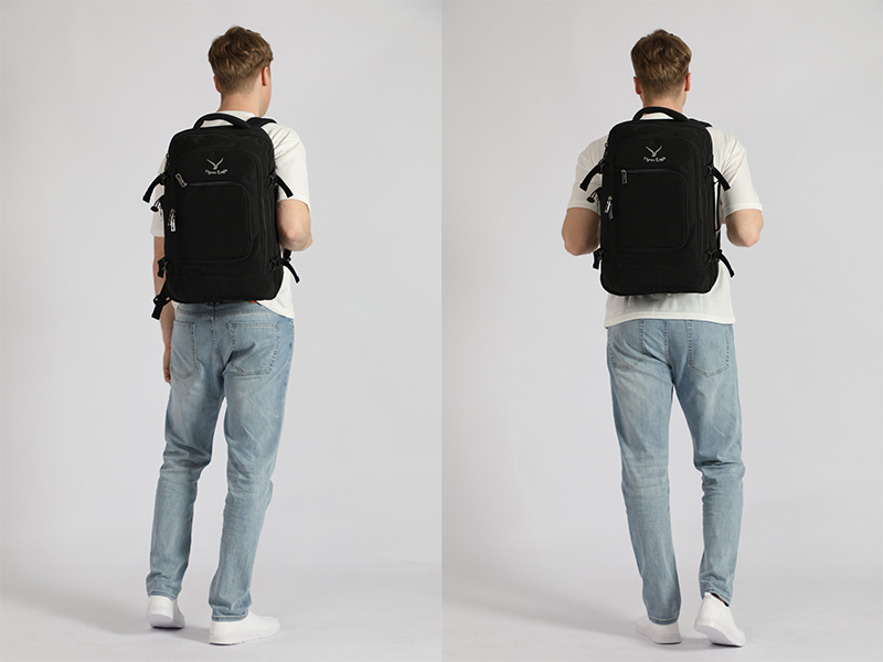 Amazon.com: Hynes Eagle Travel Backpack 40L Flight Approved Carry on  Backpack Men Large Cabin Weekender Laptop Backpack Women 15.6 inches Black  2023 : Electronics