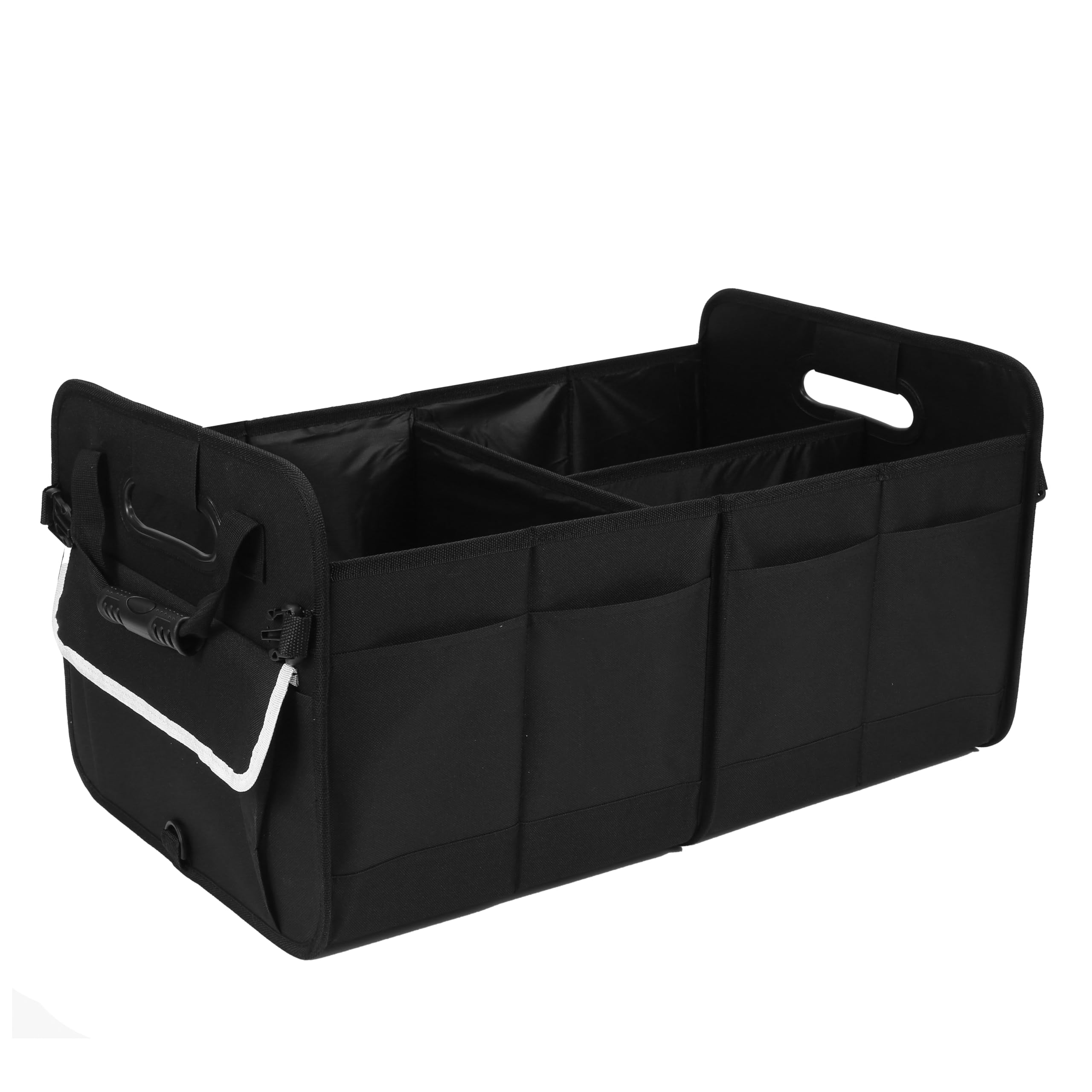 Car Suv Trunk Organizer Sturdy Car Storage Organizer for Accessories Tools Sundries Upgraded 4 Carrying Handles 72L Foldable — view 7