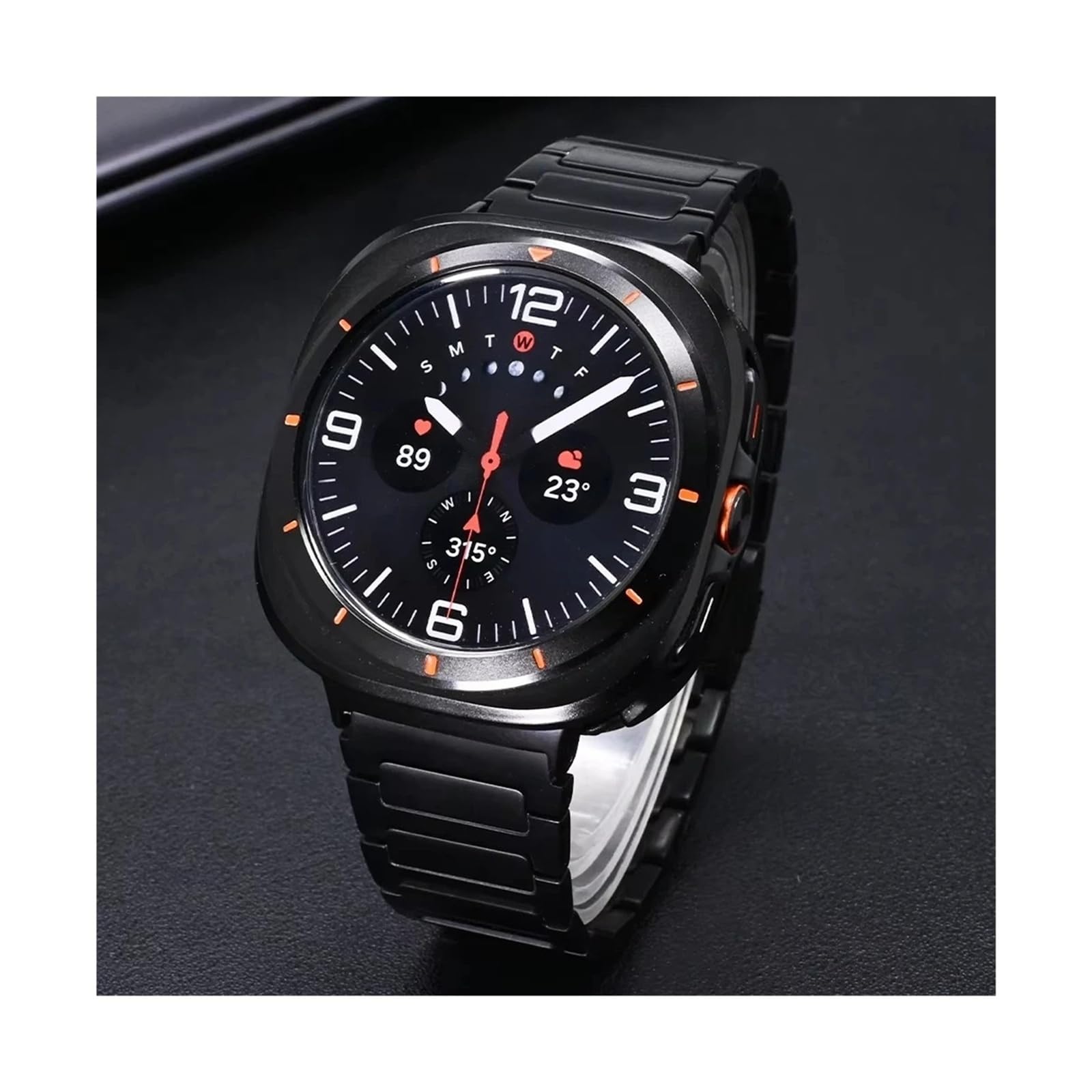 For Samsung Galaxy Ultra 2 2025 2026 47mm Titan-Armband