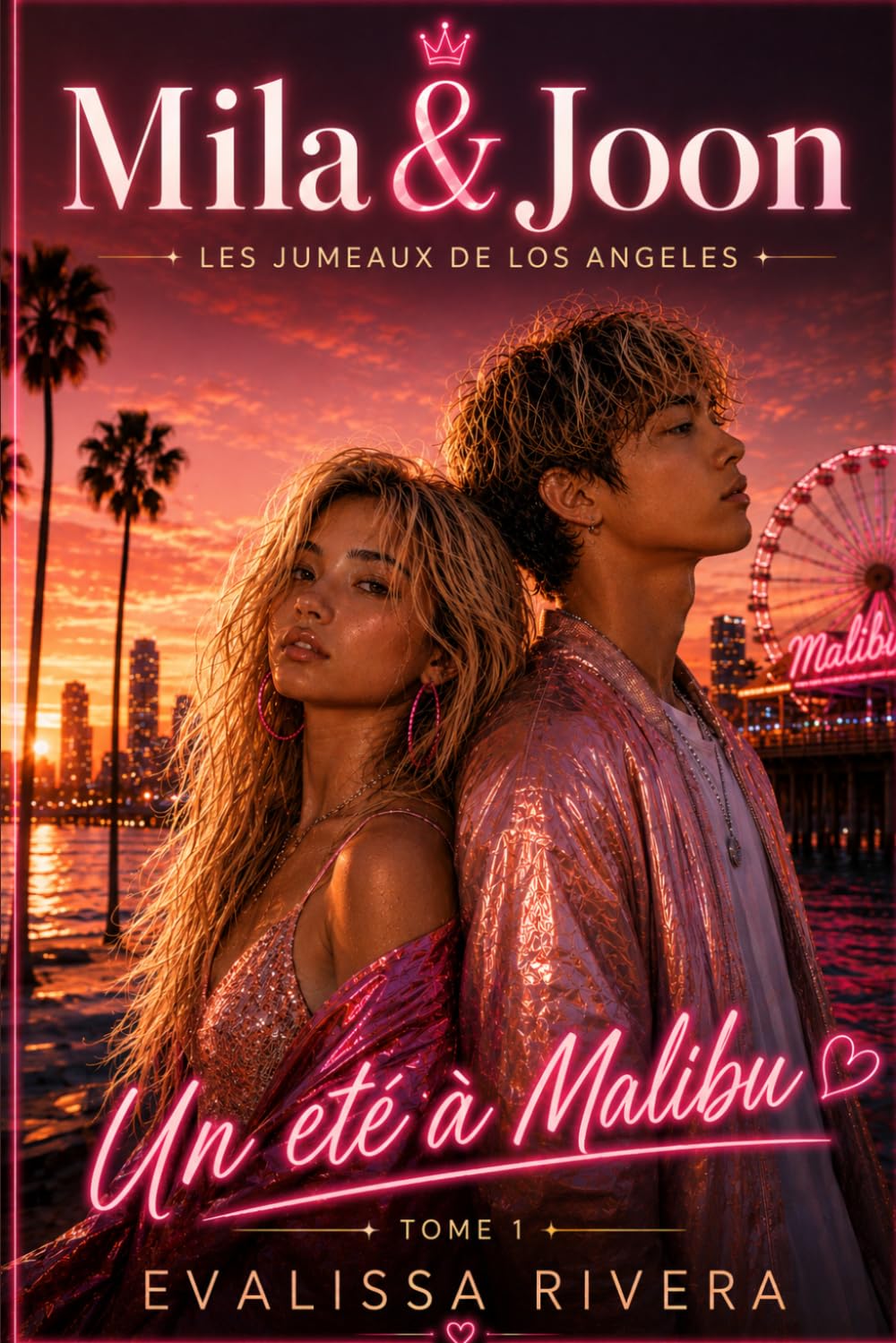 Mila & Joon — Un été à Malibu