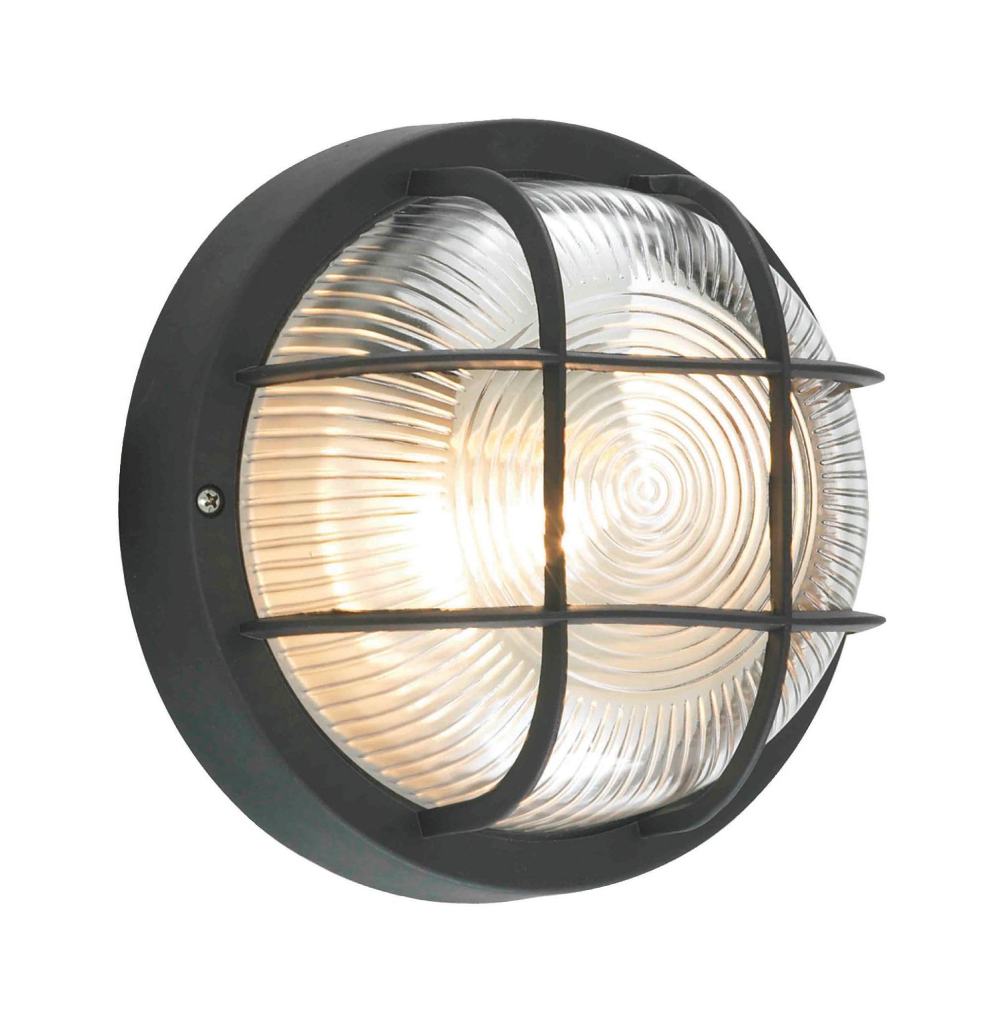 Mars Round Bulkhead | Bulkhead Lamps Lighting/Indicators, 1 X Qty - CZ-20947-BLK