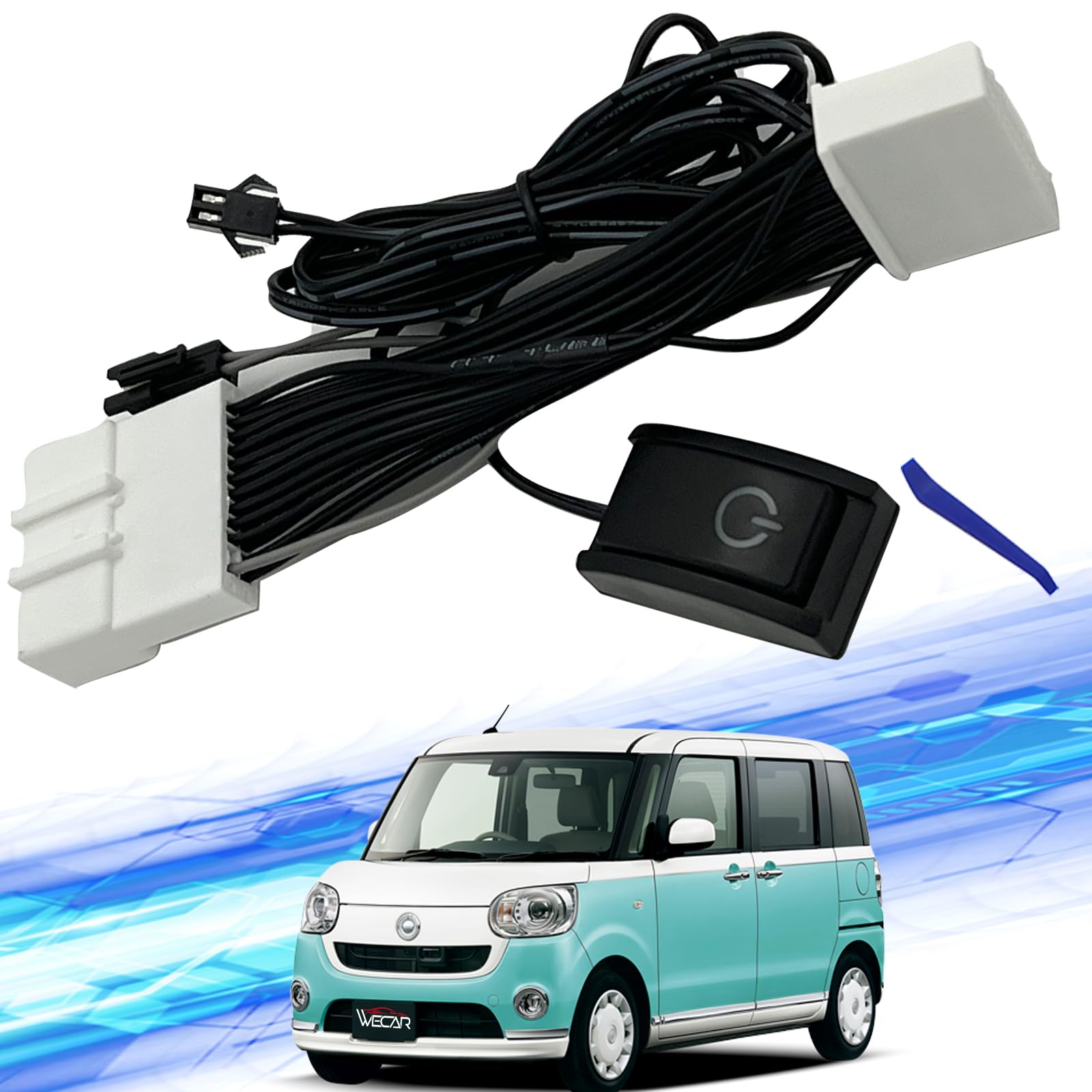 Amazon.co.jp: ムーヴ キャンバス NMZN-W73D ダイハツ テレビ