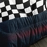 Vista 106 de Axolotl Kid Comforter Set Twin Size,Racing Car Bedding Set for Boys Girls Teen Kids Children Racing Gifts,Race Cars Quilt Bed Set with 1 Comforter 2