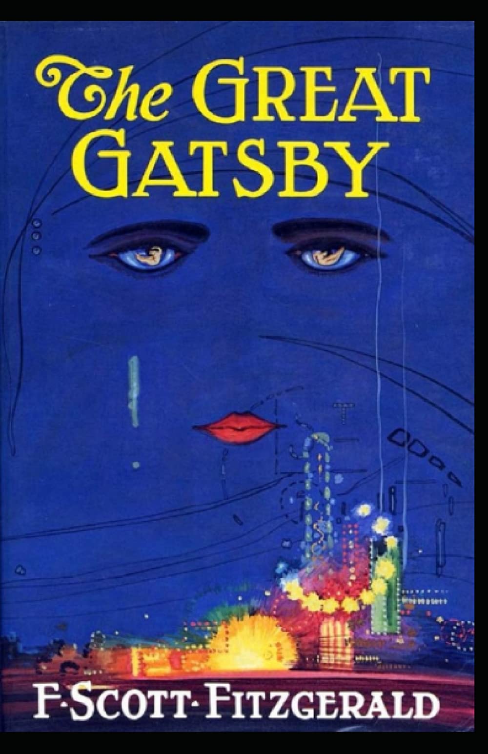The Great Gatsby Illustrated
