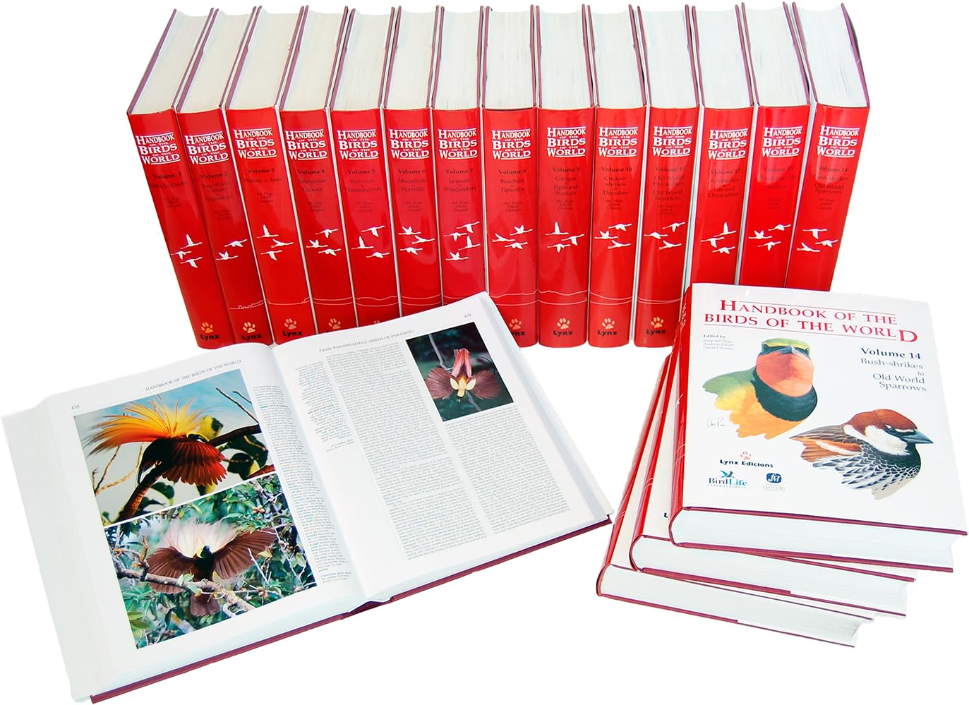 Handbook of the Birds of the World – Volume 1: Ostrich to Ducks: v. 1