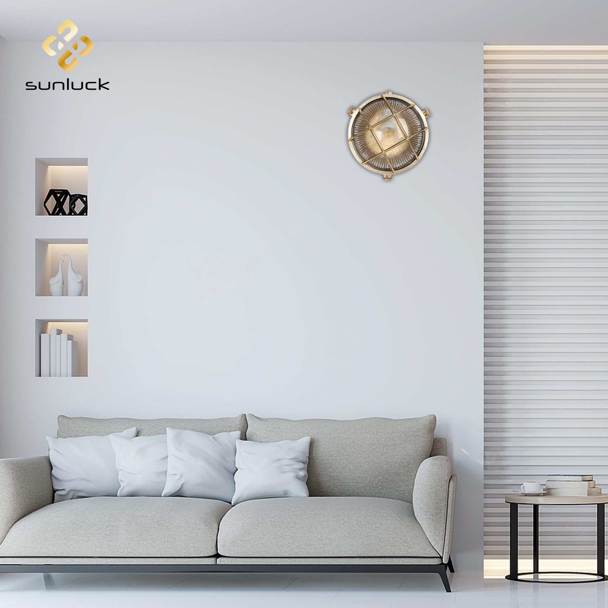 Applique murale Acier Galvanisé LUXEMBOURG - Nordlux 22671031