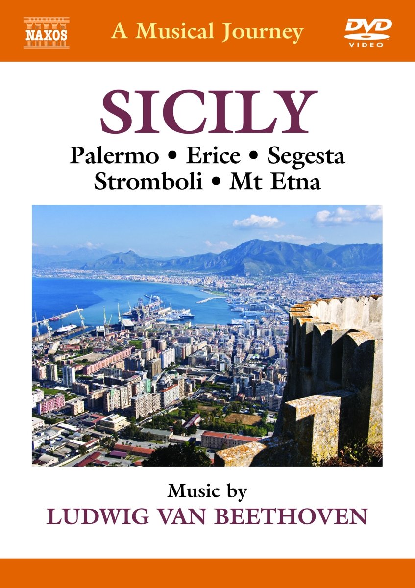 A Musical Journey: Sicily - Palermo, Erice, Segesta, Stromboli... [DVD] [2013] [NTSC]