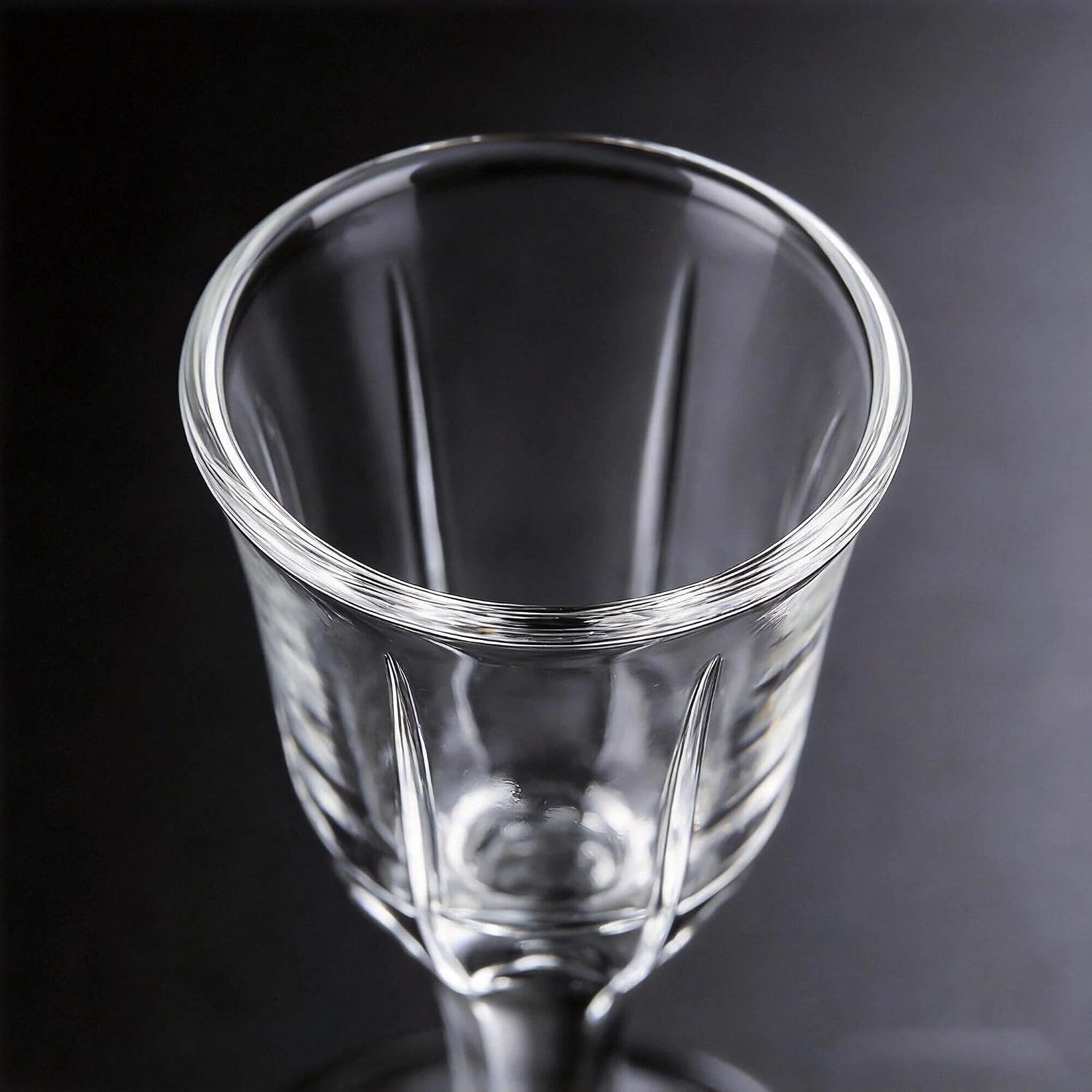 Mini Shot Glasses 12 Pcs Clear 0.4OZ Cordial Glasses
