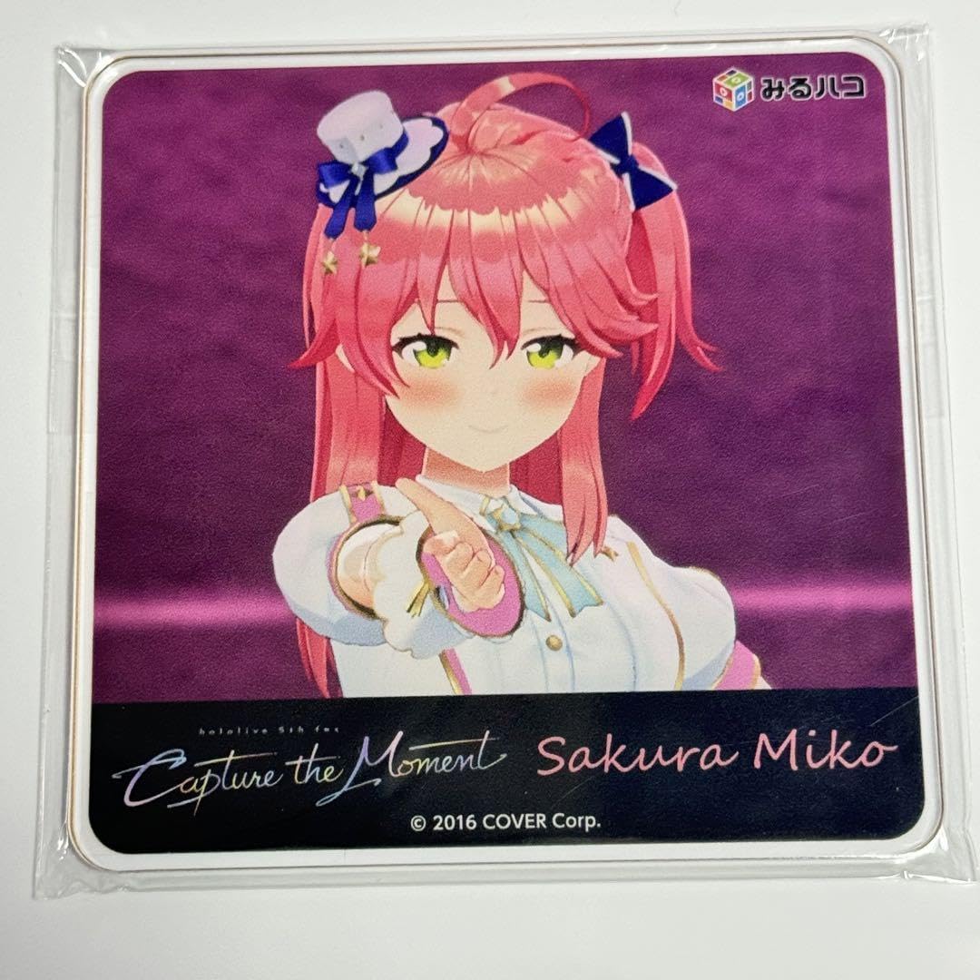 さくらみこ　ホロライブ　みるハコ　5th fes アクリルコースター Amazon.co.jp: さくらみこ ホロラ みるハコ 5th fes アクリル