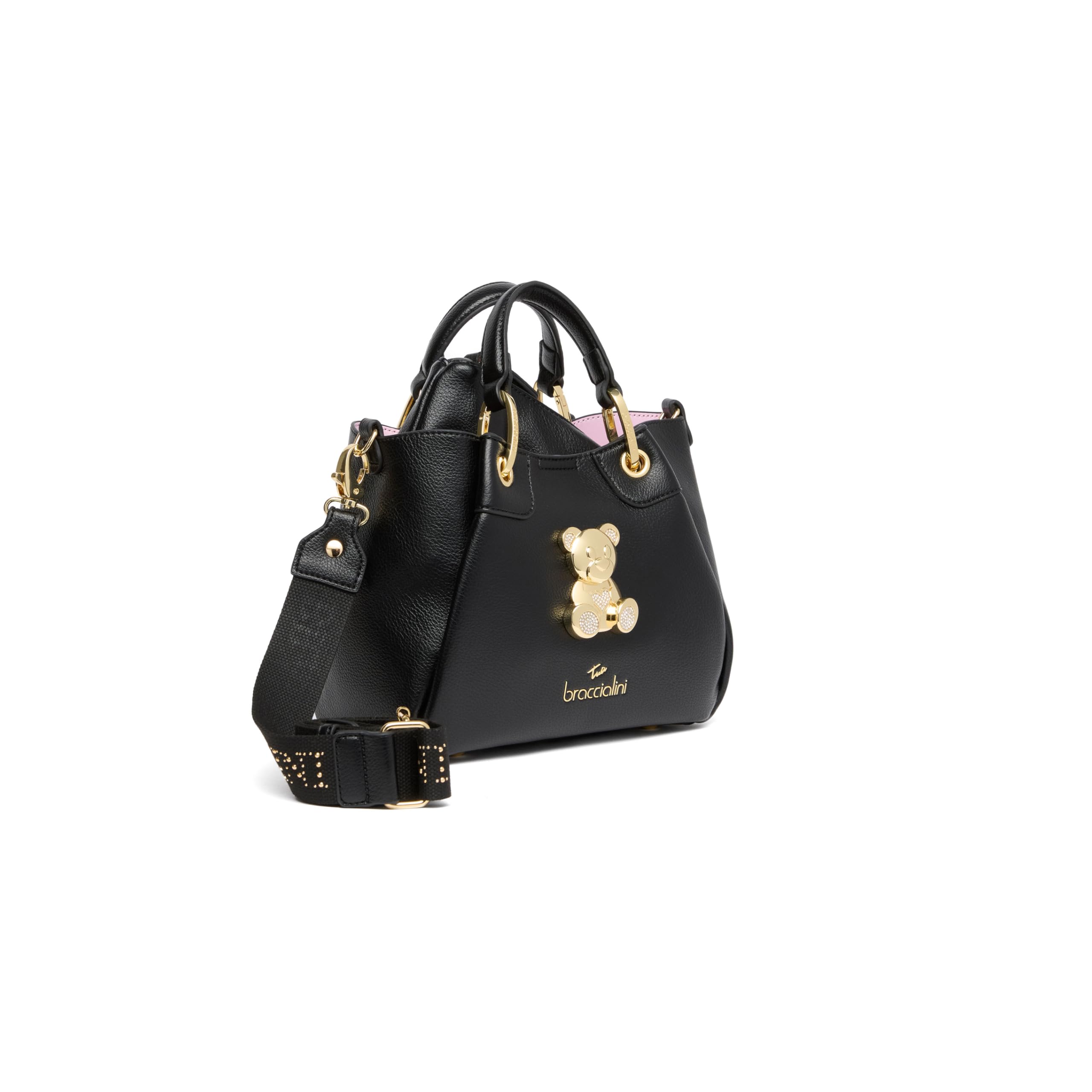 Braccialini Borsa a mano Amy Bijoux nero Dimensioni borsa: PICCOLA
