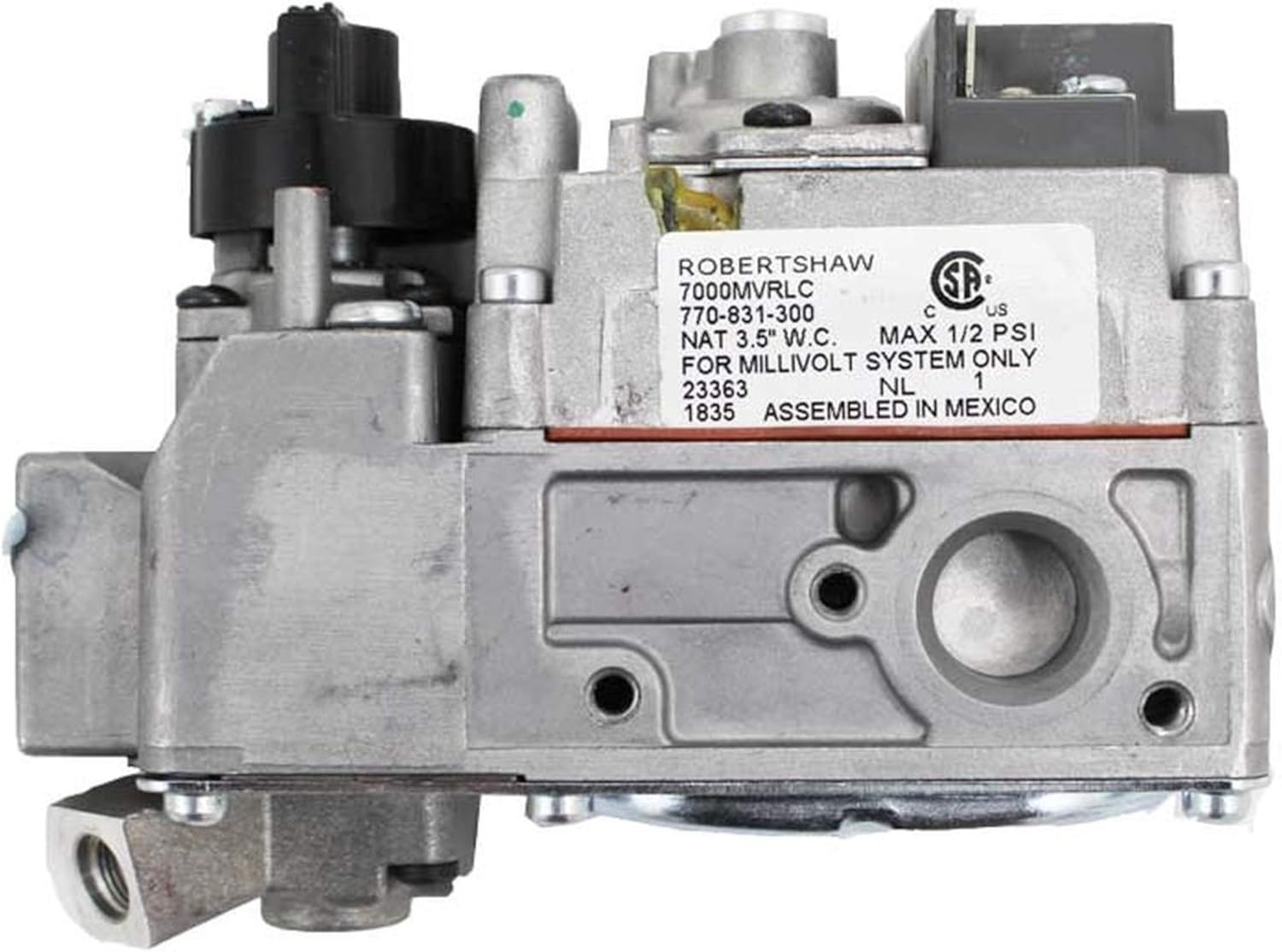 Heat N Glo, Heatilator NG Valve (23363)