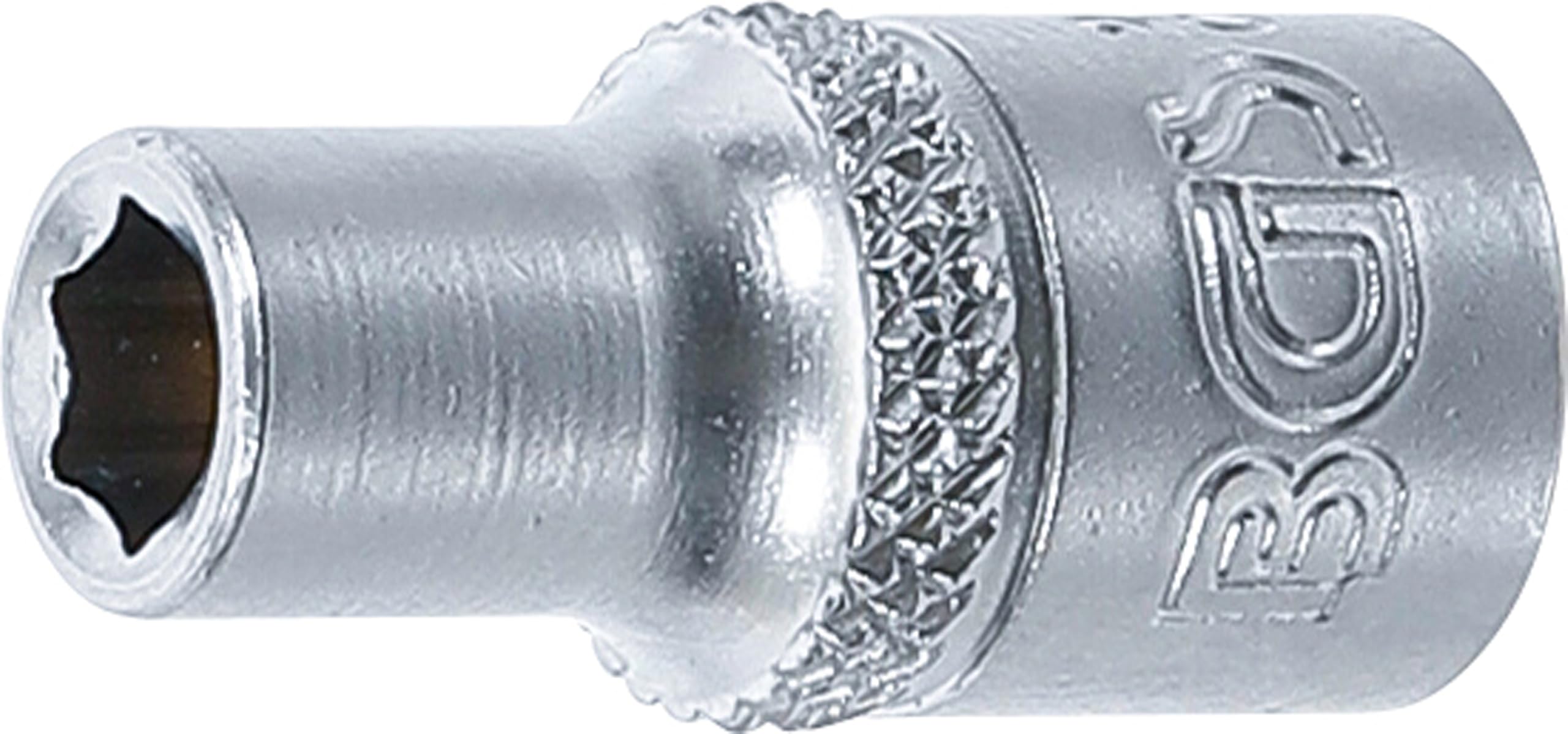 Bgs Multicoloured 2476 | Socket, Hexagon | 6.3 Mm (1/4") Drive | 5 Mm