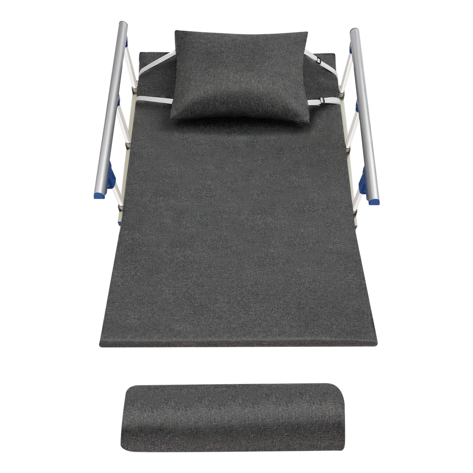 120 x 73 cm (largo x alto x alto), respaldo eléctrico para cama con cable de alimentación de 2,5 m, respaldo de cama elevador con acolchado suave, reposapiés y mando a distancia, respaldo de cama en