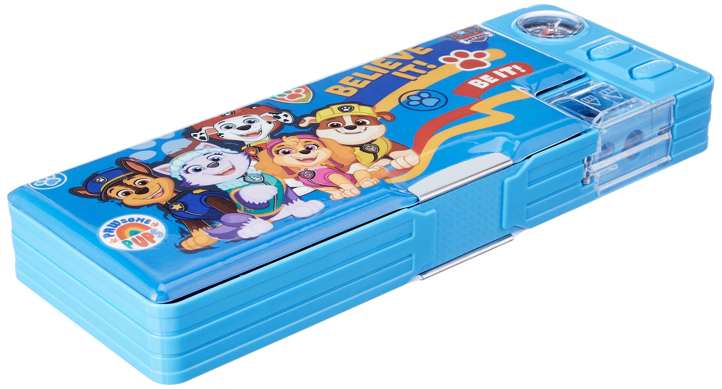 Paw Patrol Blue Magnetic Pencil Box-image-26