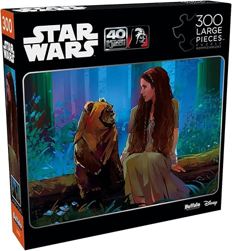 Buffalo Games - Star Wars - Maybe You Can Help Me - Rompecabezas de 300 piezas para adultos, rompecabezas desafiante perfecto para noches de juego -