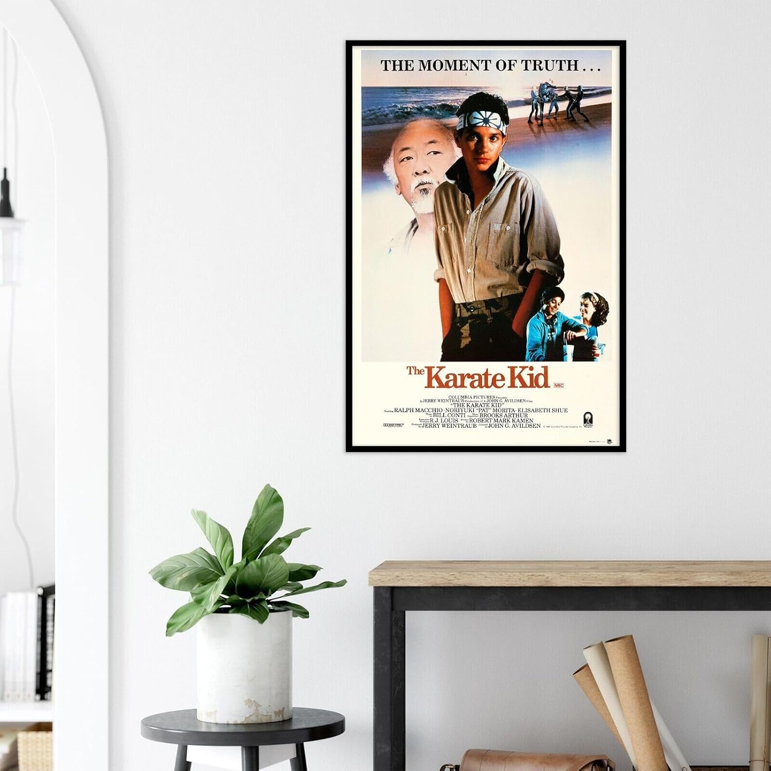 The Karate Kid - US Version #2 - Movie Poster-24 x 36 Inches
