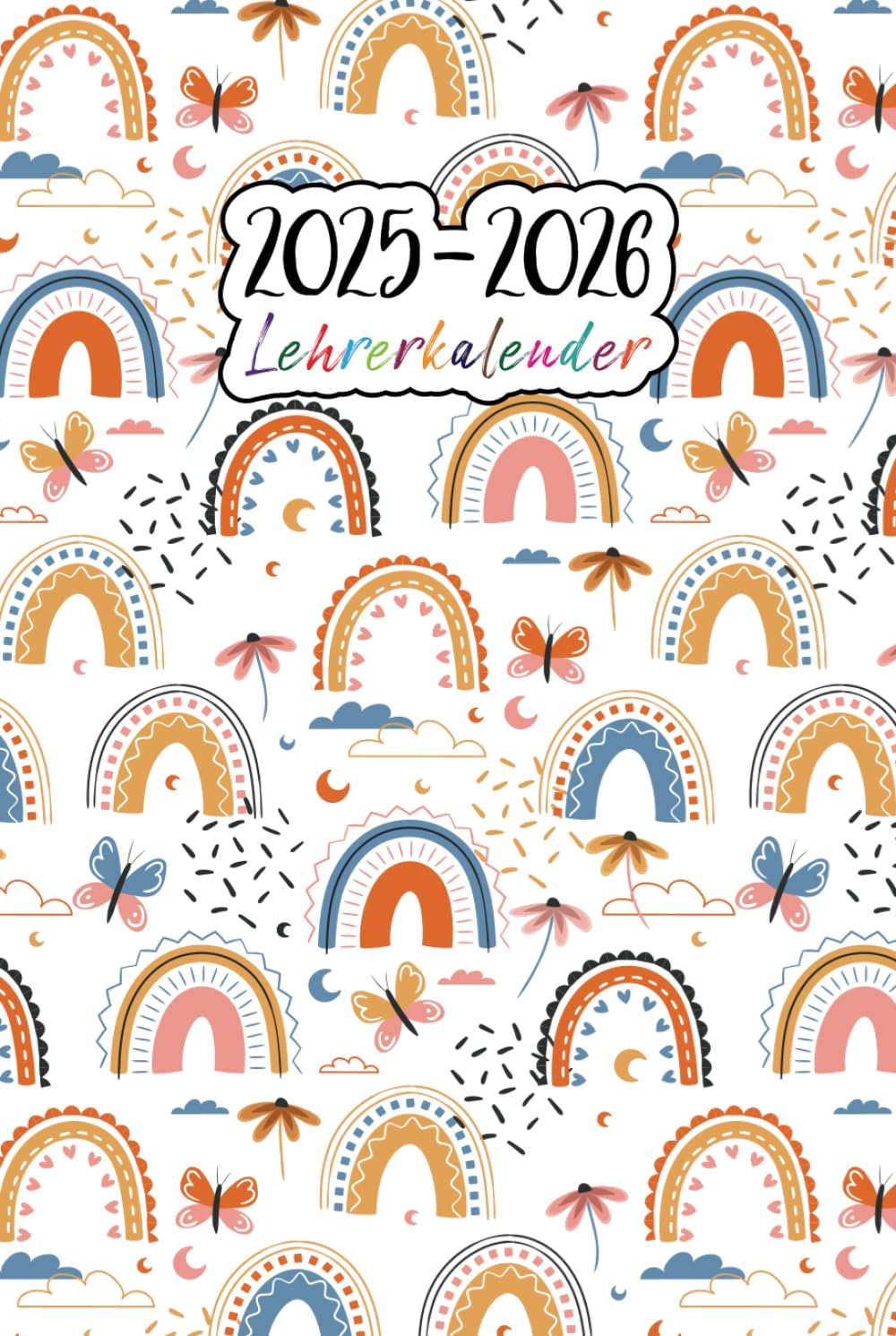 Lehrerplaner 2025 2026 A5: Schulkalender und Unterrichts-Planer