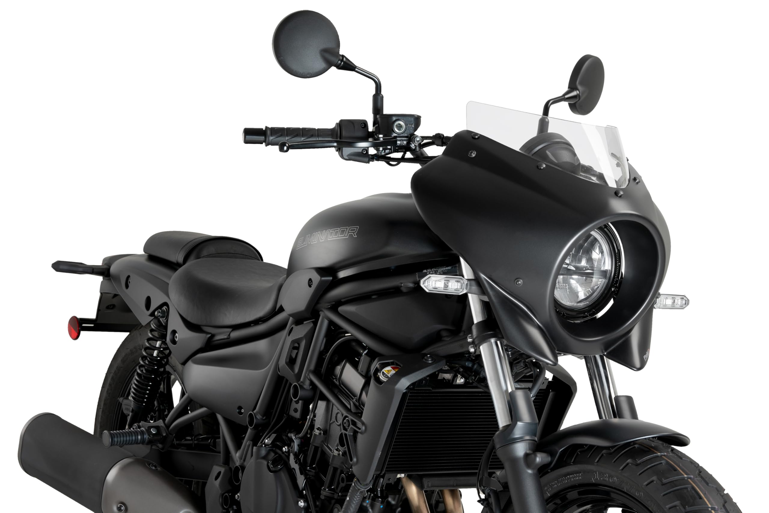Puig 21945W Mirage Semifairing Clear
