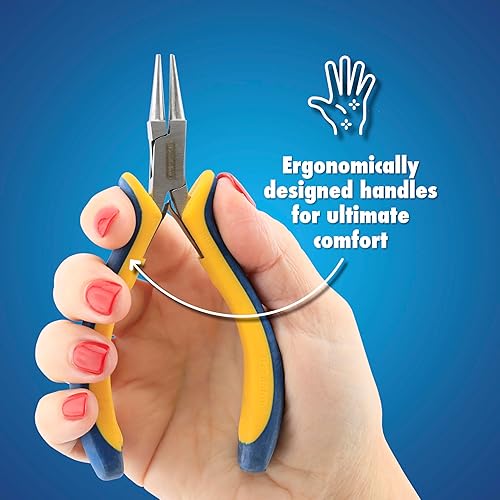 Miniatura 4 de Beadalon Alicates de punta redonda, estilo Ergo