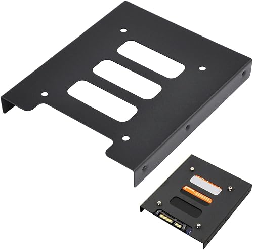 TRIXES 2.5 to 3.5 Inch SSD Mounting Kit – Internal Drive Bracket - 5