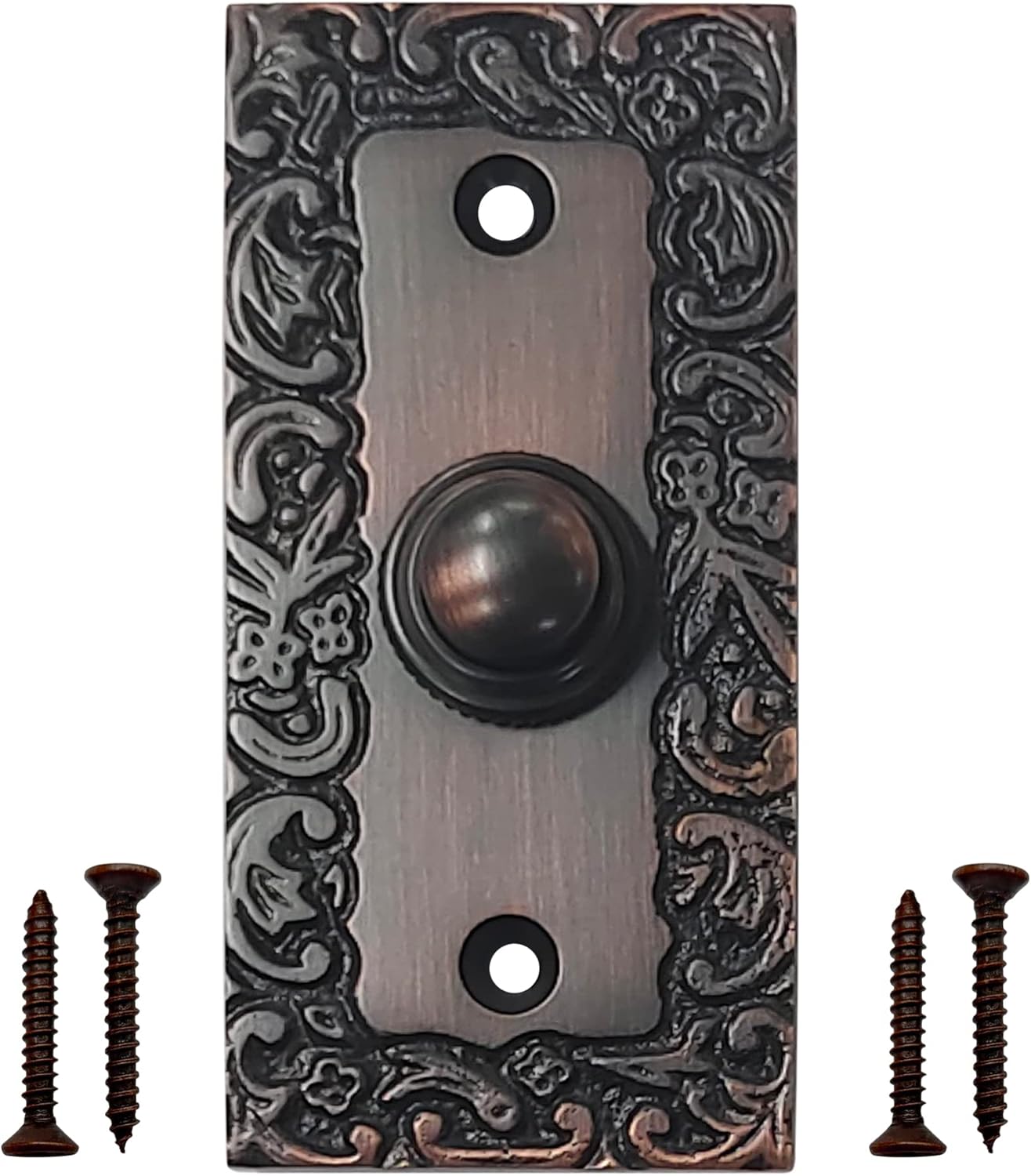 Akatva Door Bell Button Bell Push Button Doorbell Chime Wired