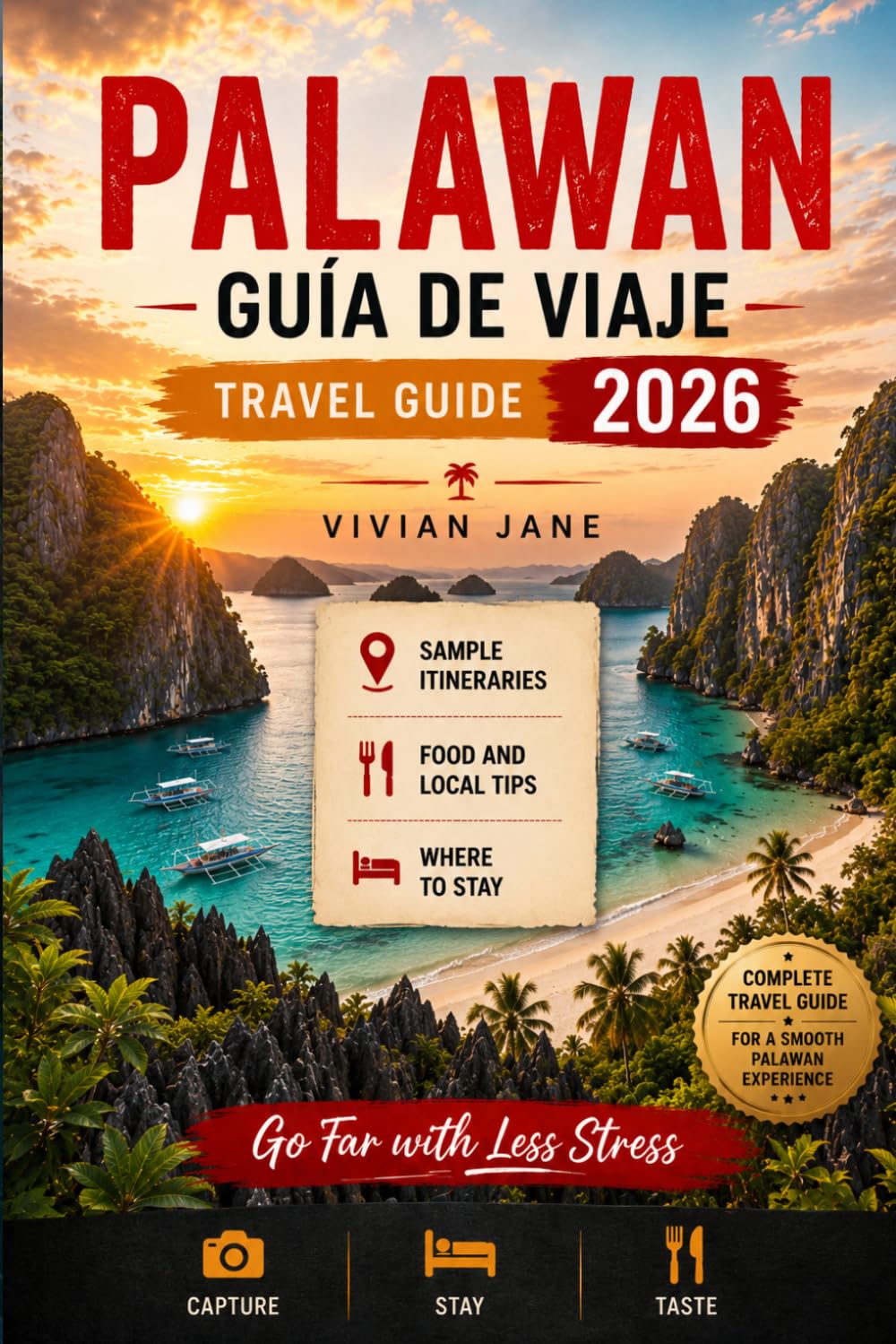 PALAWAN GUÍA DE VIAJE 2026: Dónde alojarse, qué ver, rutas de isla en isla, aspectos destacados de El Nido y Coron, costes de viaje, transporte y experiencias locales