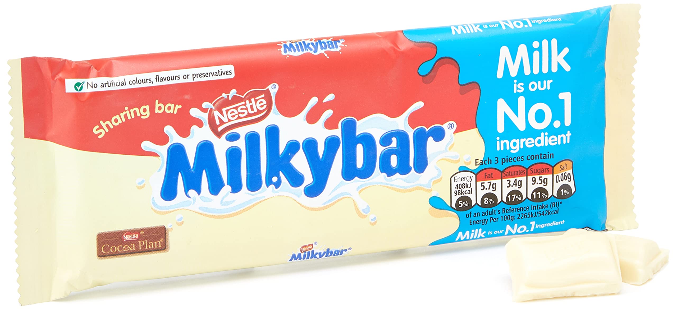 Buy Milkybar White Chocolate Sharing Bars, 90g Online at desertcartUAE