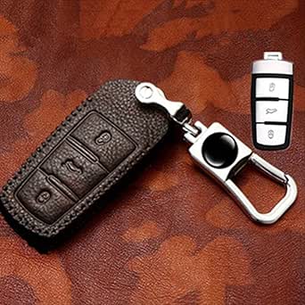 Custodia Portachiavi In Silicone Per Auto Jaguar, Land Rover - Antiscivolo, Con 5 Pulsanti - Nero E Rosso - Foto 4