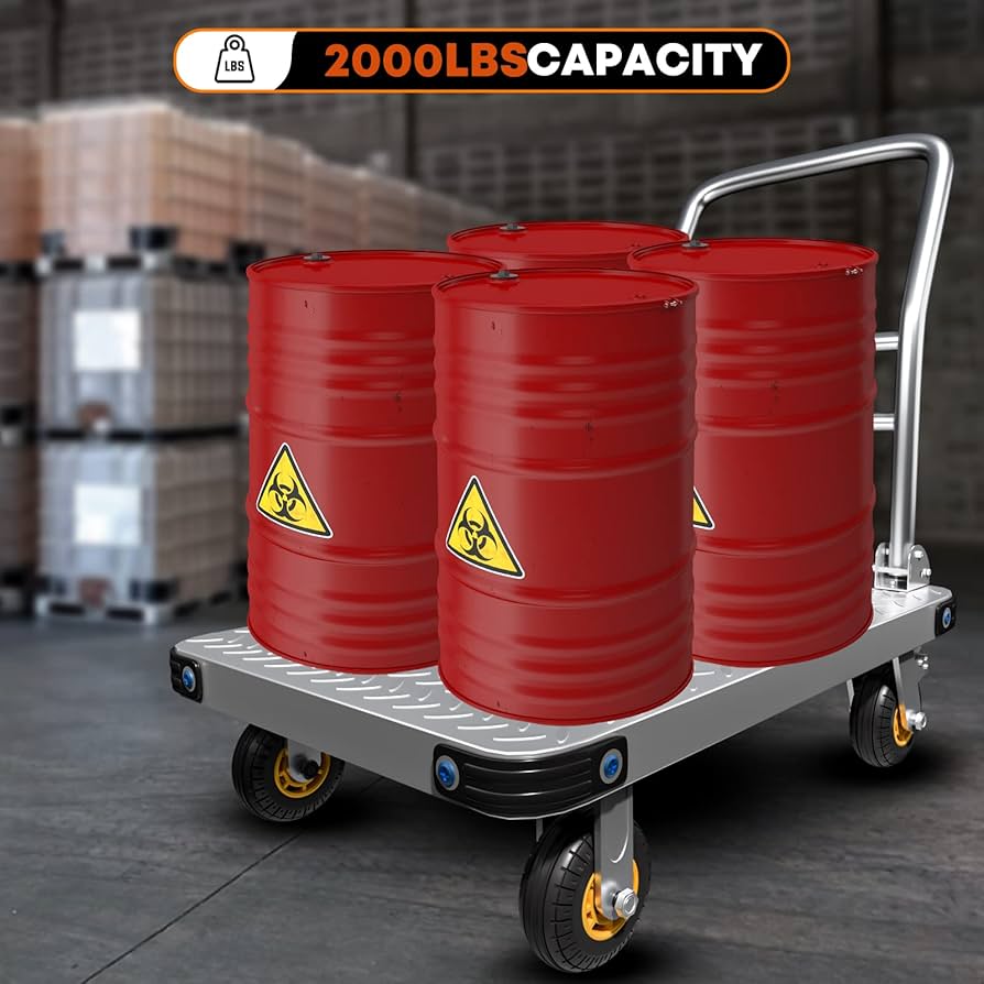 ステンレス製運搬カート｜大容量・安全設計 ステンレス製運搬カート｜大容量・安全設計 キャリーカート