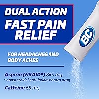 Vista 2 de BC Polvo para aliviar el dolor, cereza, 24 unidades (paquete de 1)