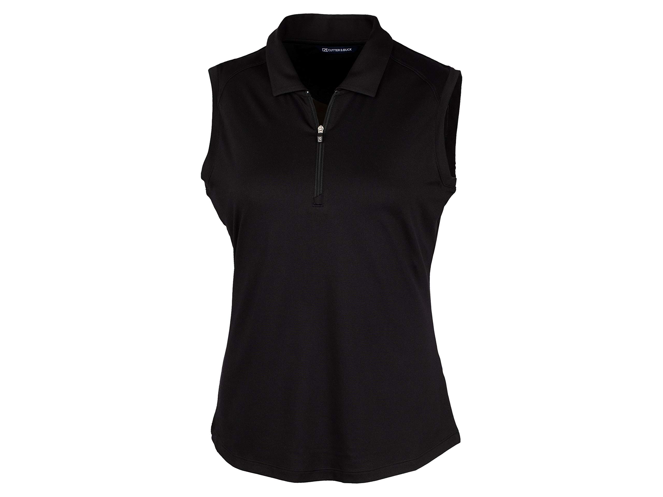 Cutter & Buck punto mujer negro XXL ideal para oficina y cenas 3